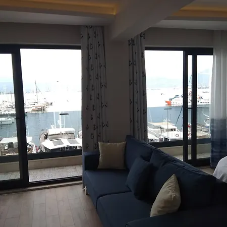 Отель Ece Marina Фетхие